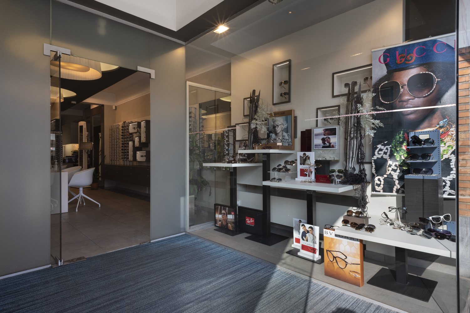 Touis Optique opticien situé à Schaerbeek